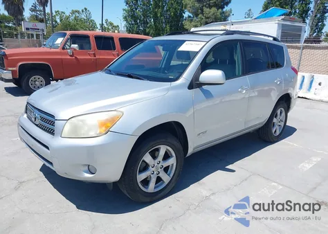 2008 Toyota Rav4 Limited из США, поврежденный, VIN JTMBD34V985207795
